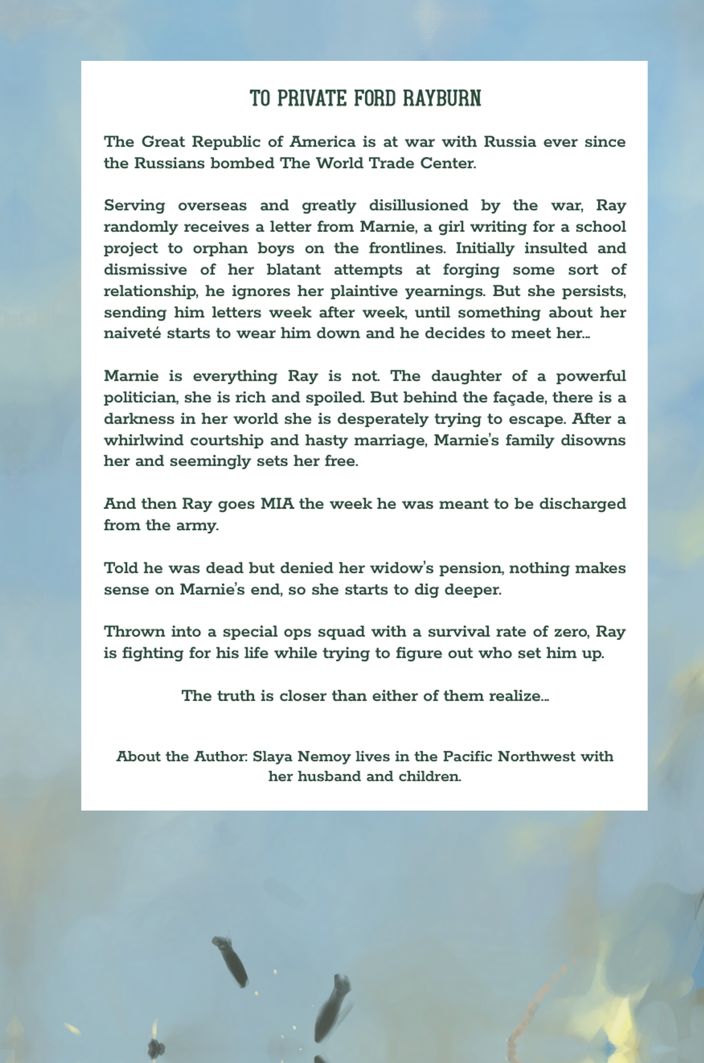 To Private Ford Rayburn PDF